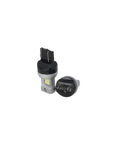 Lampada Led T20 W21/5W 7443 8 Smd 3030 Bianco Luminoso Compatibile Con Attacco CK Auto Americana Dimensione Ridotta 2