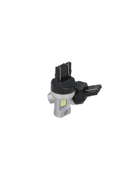 Lampada Led T20 W21/5W 7443 8 Smd 3030 Bianco Luminoso Compatibile Con Attacco CK Auto Americana Dimensione Ridotta