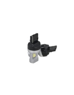 Lampada Led T20 W21W 7440 8 Smd 3030 Super Bianco Luminoso Senza Polarita 12V 8W Dimensione Ridotta Come Originale 2