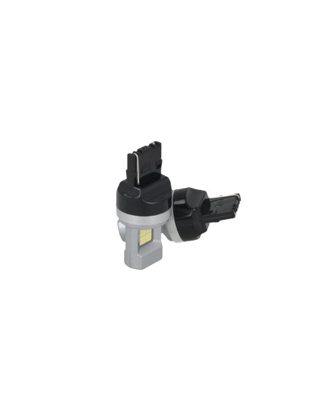 Lampada Led T20 W21W 7440 8 Smd 3030 Super Bianco Luminoso Senza Polarita 12V 8W Dimensione Ridotta Come Originale