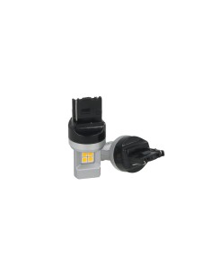 Lampada Led T20 W21W WY21W  7440 8 Smd 3030 Arancione Luminoso Luci Retromarcia Frecce Auto Senza Polarita Dimensione Ridotta 2