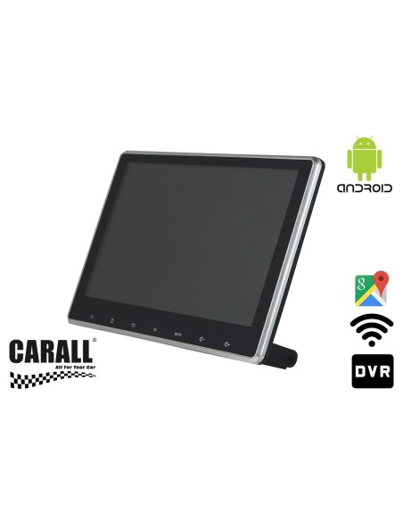 Poggiatesta Monitor Android 7,1 Wifi 3G Blutooth Auto Universale