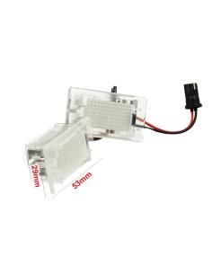 Kit Luci Targa Led Ford Focus MK1 Facelift Focus II Cabriolet Escort Fiesta Granada Scorpio OEM 84AG13547AA