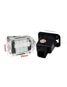 Kit Luci Targa Led Mazda 6 2014-2017 Atenza OEM GHK151270A GHK151270B
