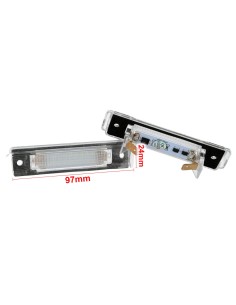 Kit Luci Targa Led Mercedes Benz Class E S124 W124 1985-1996 Class SL R129 1989-2001 A1248200756