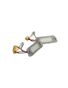 Kit Luci Targa Led Mercedes Benz Classe R W251 ML W164 GL X164 12V 3W Resistenza Inclusa 2