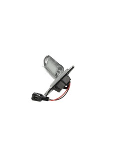 Kit Luci Targa Led VW Golf 3 Variant 1993-1999 Verno Jetta 3 1992-1998 12V 3W Canbus Bianca 2