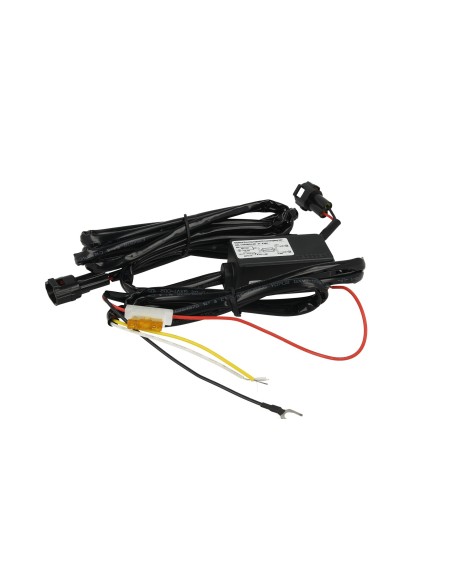 Cablaggio Rele Con Fusibile Per Luci Diurne Led DRLs 12V 24V 5X2W Compatibile Con DL5151