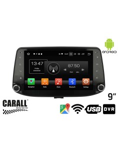 Autoradio Android 8,0 Hyundai I30 2017 GPS DVD USB SD WI-FI Bluetooth Navigatore