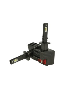 Kit Full Led Canbus H1 30W 12V Con 6 Chip Philips Lumileds ZES Super Compatto Facile Da Installare Raffreddamento Ventola