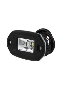 Fanale Luci Diurne A Led DRL Work Light Faro Da Lavoro Cree 10W 12V 24V Per Auto Camion 2