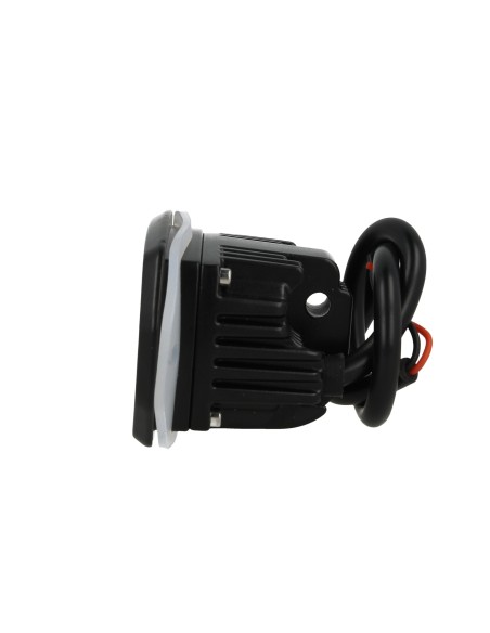 Fanale Luci Diurne A Led DRL Work Light Faro Da Lavoro Cree 10W 12V 24V Per Auto Camion