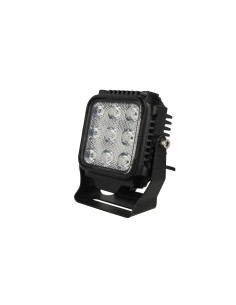 Faro Led Fanale Quadrato Flood 45W Larga 12V 24V 36V 48V 60V 9X5W Cree XTE Nuovo Design 2