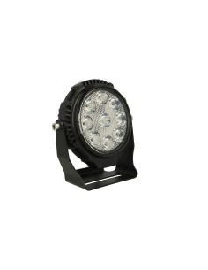 Faro Led Fanale Rotondo Flood 45W Larga 12V 24V 36V 48V 60V 9X5W Cree XTE Nuovo Design 2