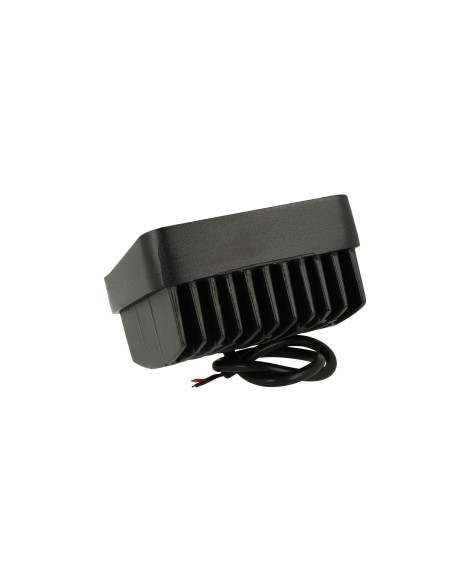 Faro Led Supplementare Profondita 12V 24V 36V 48V 60V 48W Quadrato Super Luminoso Angolo Stretto