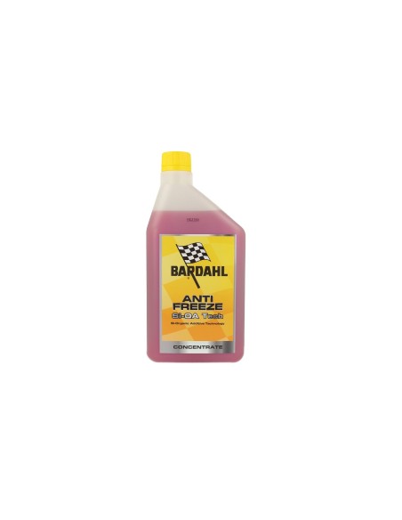 BARDAHL Antifreeze Si-OA Tech Antigelo Viola Concentrato -37&degC +108&degC 1 LT