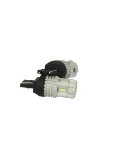 Lampada Led T20 7440 W21W 12 Smd 3020 Bianco Super Luminoso Luce Diurne Lancia Ypsilon Iveco Daily VW Touran Audi Q3 2