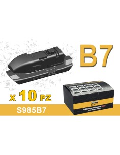 Kit 10 Attacchi B7 Per Spazzole Tergicristallo Carall S985 Flat e T191 Ibrida Lexus NX200 NX300H Landrover Toyota Alpha
