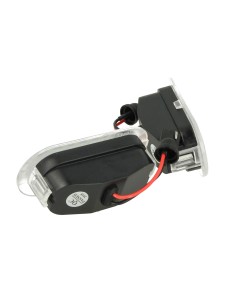 Kit Luci Portiere A Led Per VW Golf 4 Bora Jetta Beetle Polo Sharan Touran Skoda Octavia Seat Alhambra Leon Toledo Bianco 12V 3W 2