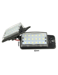 Kit Luci Targa Led Nissan Murano Altima Maxima Pathfinder Rogue X-Trail NV1500 NV2500 NV3500 Infiniti EX25 EX35 EX37 QZ50 FX35 F