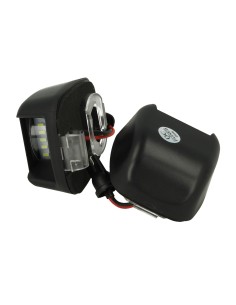 Kit Luci Targa Led Nissan Navara D40 2005-2016 Suzuki Equator OEM 26510ZP50A 12V 3W Bianco Canbus 2