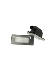 Kit Luci Targa Led Nissan Serena C27 Da 2016 A 2019 12V 3W Bianco Canbus 2