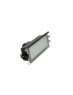 Kit Luci Targa Led Dacia Sandero I 2008-2012 Logan I 2004-2013 12V 3W Bianco Canbus 2