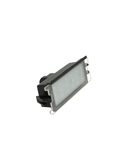 Kit Luci Targa Led Dacia Sandero I 2008-2012 Logan I 2004-2013 12V 3W Bianco Canbus