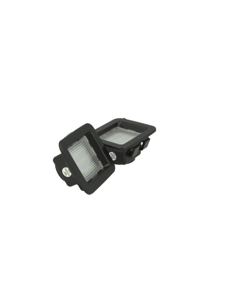 Kit Luci Targa Led Ford F-150 Raptor Dopo 2015 OEM FL3Z-13550-A 12V 3W Bianco Canbus