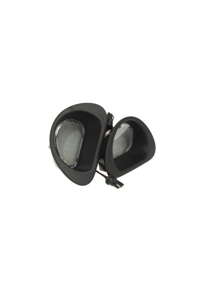 Kit Luci Targa Led Peugeot 107 2005-2014 Citroen C1 2005-2013 OEM 6340E2 12V 3W Bianco Canbus