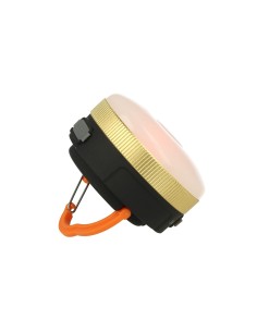 Lampada Led Ricaricabile Da Campeggio Pesca Forma Lanterna 4 Modalita Esterno Ricarica Telefono Per Emergenza 2