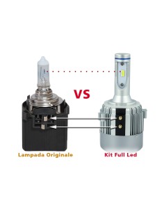 Kit Full Led Canbus H7 Specifico VAG Per VW Golf 7 VII 6 Touran Scirocco Mercedes Benz Vito Sprinter Audi Seat Skoda Porsche Ana