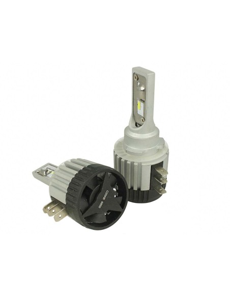 Kit Full Led Canbus H15 40W Canbus Per VW Golf 6 7 Ford Transit Custom Kuga Audi A6 Citroen Jumper Peugeot Boxer Fiat Ducato Luc