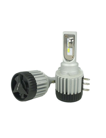 Kit Full Led Canbus H15 40W Canbus Per VW Golf 6 7 Ford Transit Custom Kuga Audi A6 Citroen Jumper Peugeot Boxer Fiat Ducato Luc