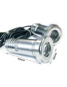 Kit Luci Led Proiettori Con Logo Per Portiere Auto BUICK