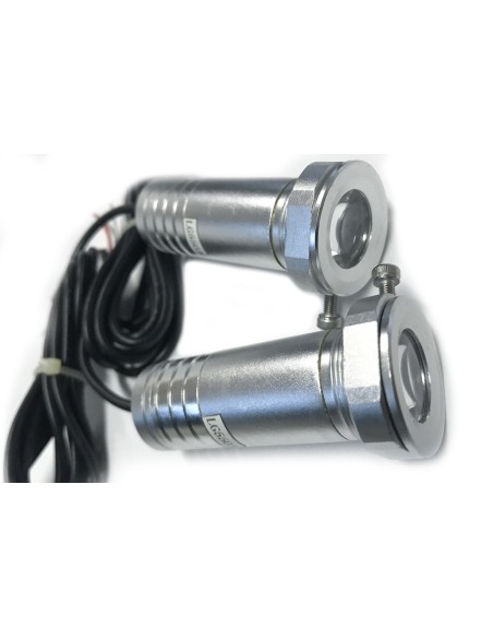 Kit Luci Led Proiettori Con Logo Per Portiere Auto BUICK
