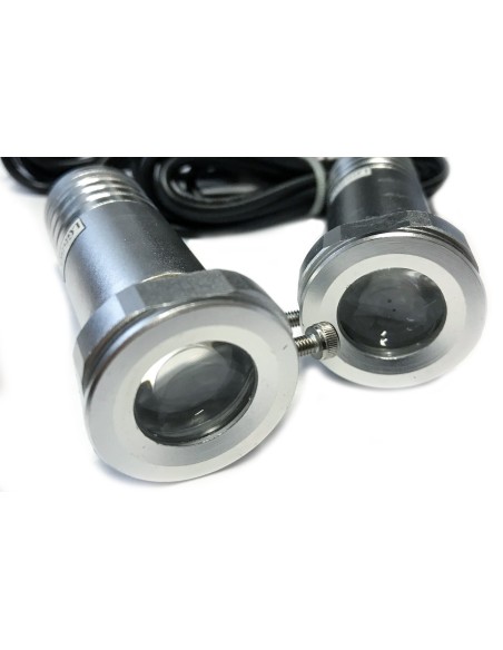 Kit Luci Led Proiettori Con Logo Per Portiere Auto BUICK