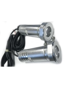 Kit Luci Led Proiettori Con Logo Per Portiere Auto CADILLAC 2