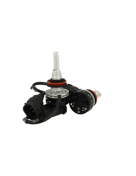 Kit Full Led Canbus H8 H11 30W Dual Color 6000K 3000K Doppio Colore Bianco Giallo Super Luminoso e Antinebbia 12V 24V 5000lm