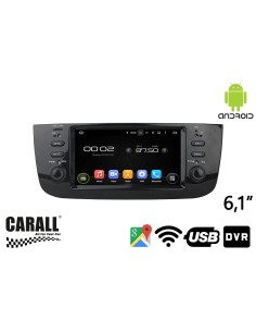 Autoradio Android 8,0 Fiat Linea 2015 GPS DVD USB SD WI-FI Bluetooth Navigatore