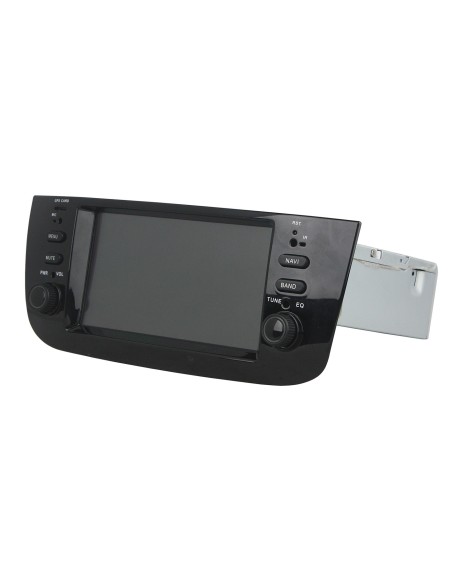 Autoradio Android 8,0 Fiat Linea 2015 GPS DVD USB SD WI-FI Bluetooth Navigatore