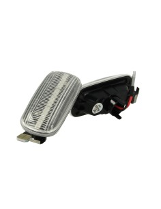 Kit Freccia Laterale a Led Side Marker Dinamica Lente Trasparente Audi A3 S3 A4 S4 RS4 A6 S6 RS6 OEM 8E0949127 2