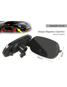 Kit Freccia Laterale a Led Side Marker Lente Fume Mercedes Benz Sprinter W906 VW Crafter 2006