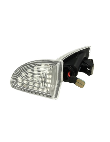 Kit Freccia Laterale a Led Side Marker Lente Trasparente Mercedes Benz Smart Fortwo W451 Coupe Cabrio OEM 4519067700C40A 4519067