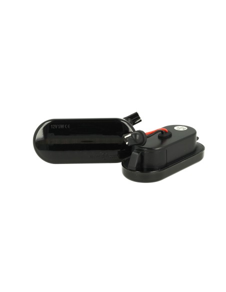 Kit Freccia Laterale a Led Side Marker Dinamica Lente Fume Ford Focus MK2 C-Max Fiesta Fusion Galaxy OEM 4M5A13K309AA