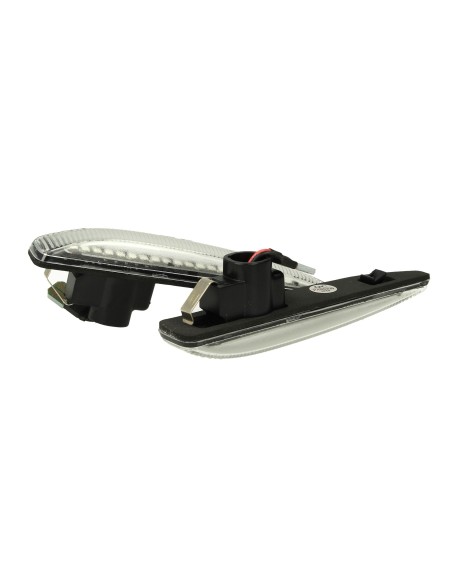Kit Freccia Laterale a Led Side Marker Dinamica Lente Trasparente BMW Serie 7 E65 E66 E67 2001-2008 OEM 63137164757