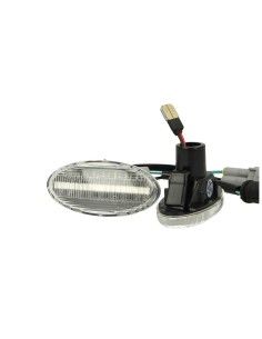 Kit Freccia Laterale a Led Side Marker Dinamica Lente Trasparente Mazda 2 3 5 MPV OEM GJ6A-51-120E 2