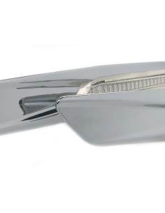 Kit Freccia Laterale a Led Side Marker Dinamica Argento Cromato Lente Trasparente BMW E81 E82 E87 E88 E90 E91 E92 E93 E60 E61 F1 2
