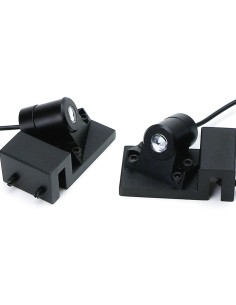 Kit Luce Led Proiettore Universale Led Angel Wings Illuminazione Portiere Sottoscocca Luce Bianca 12V 5W