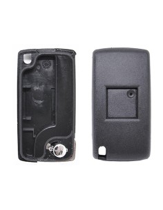 Guscio Chiave Telecomando 3 Tasti Baule Con Lama VA2 Batteria Su Circuito Senza Transponder Per Peugeot Citroen Berlingo Fiat Sc 2